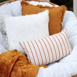 Almofadas-CASA Lucca Almofada Cru