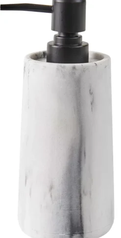 Acessórios De Lavatorio-CASA Luna Dispensador De Sab O Aspeto De M Rmore
