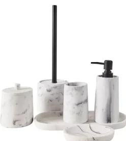 Acessórios De Lavatorio-CASA Luna Dispensador De Sab O Aspeto De M Rmore