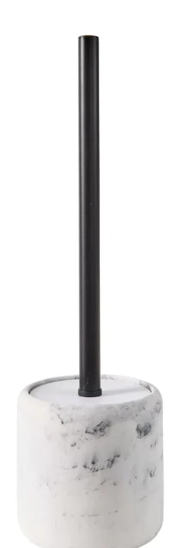 Acessórios Sanita-CASA Luna Escova Sanita Em Suporte Aspeto De M Rmore