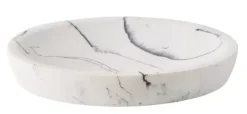 Acessórios De Lavatorio-CASA Luna Saboneteira Aspeto De M Rmore