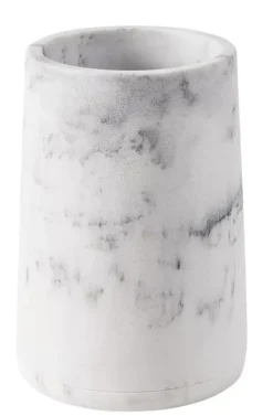 Acessórios De Lavatorio-CASA Luna Suporte Para Escova De Dentes Aspeto De M Rmore