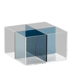 Acessórios De Lavatorio-CASA Luxacryl Organizador Transparente