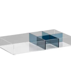 Acessórios De Lavatorio-CASA Luxacryl Organizador Transparente