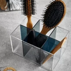 Acessórios De Lavatorio-CASA Luxacryl Organizador Transparente