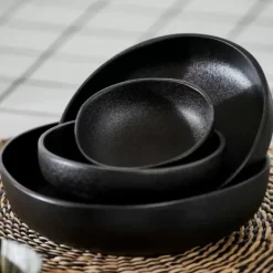 Tigelas-CASA Magma Tigela Preto