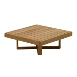 Mesas De Jantar-CASA Malai Mesa Lounge Natural