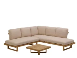 Mesas De Jantar-CASA Malai Mesa Lounge Natural