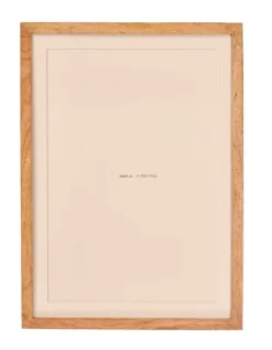 Molduras-CASA Mango Moldura Natural