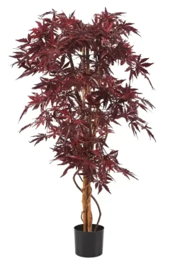 Plantas Artificiais-CASA Maple Planta Artificial Diversas Cores