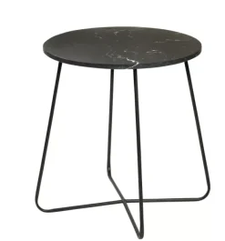 Mesas De Apoio-CASA Marbo Mesa Auxiliar Padr O De M Rmore