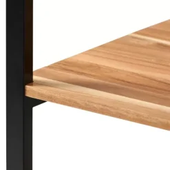 Estantes-CASA Marcel Estante Para Roupa Preto