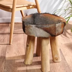 Tamborete-CASA Marie Banco Diversas Cores