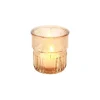 Suportes Para Velas Para Lamparinas-CASA Marie Partylight Castanho