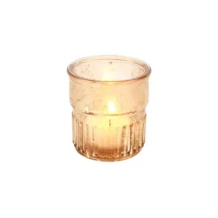 Suportes Para Velas Para Lamparinas-CASA Marie Partylight Castanho