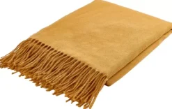 Mantas-CASA Marta Manta Castanho Claro