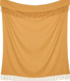 Mantas-CASA Marta Manta Castanho Claro