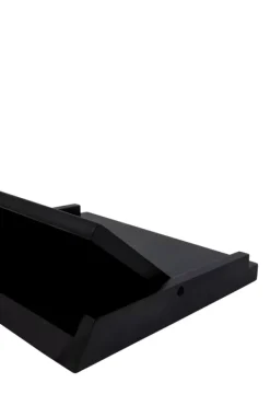 Acessórios De Cozinha-CASA Masterchef Bloco Para Faca Magn Tico Preto