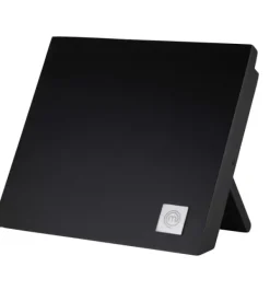 Acessórios De Cozinha-CASA Masterchef Bloco Para Faca Magn Tico Preto