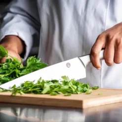 Facas Para Cortar-CASA Masterchef Faca De Cozinheiro Prateado