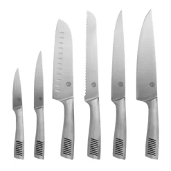 Facas Para Cortar-CASA Masterchef Faca Descascadora Prateado