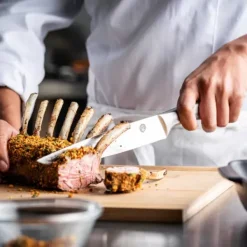 Facas Para Cortar-CASA Masterchef Faca Para Carne Prateado