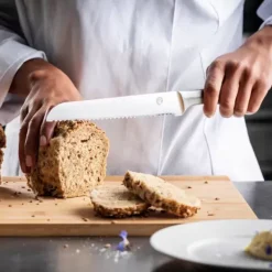 Facas Para Cortar-CASA Masterchef Faca Para P O Prateado