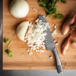 Facas Para Cortar-CASA Masterchef Faca Santoku Prateado