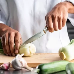 Facas Para Cortar-CASA Masterchef Faca Universal Prateado