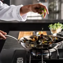 Frigideiras-CASA Masterchef Frigideira A O Inoxid Vel