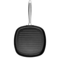 Frigideiras-CASA Masterchef Frigideira Grelhadora Preto