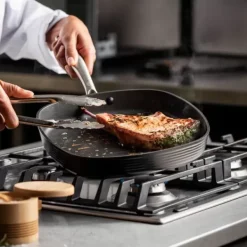 Frigideiras-CASA Masterchef Frigideira Grelhadora Preto