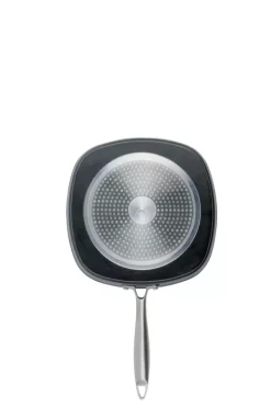 Frigideiras-CASA Masterchef Frigideira Grelhadora Preto