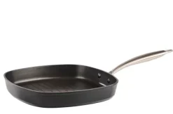 Frigideiras-CASA Masterchef Frigideira Grelhadora Preto