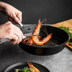 Frigideiras-CASA Masterchef Frigideira Preto