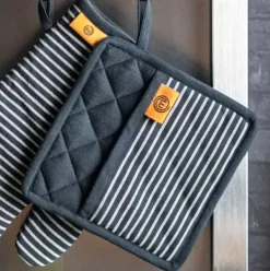 Luvas Para Forno-CASA Masterchef Luva Para Forno Preto