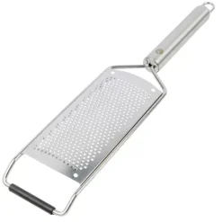 Instrumentos De Cozinha-CASA Masterchef Ralador/Raspador Prateado