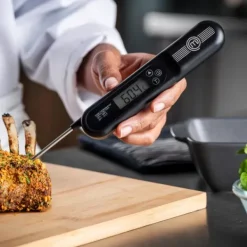 Instrumentos De Cozinha-CASA Masterchef Term Metro De Cozinha Preto