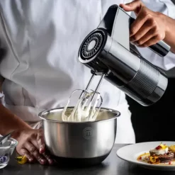 Instrumentos De Cozinha-CASA Masterchef Tigela Para Misturar Prateado