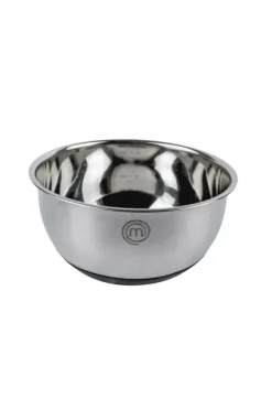 Instrumentos De Cozinha-CASA Masterchef Tigela Para Misturar Prateado