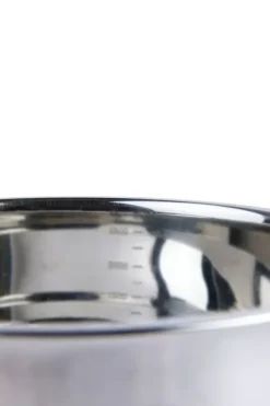 Instrumentos De Cozinha-CASA Masterchef Tigela Para Misturar Prateado