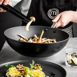 Frigideiras-CASA Masterchef Wok Preto