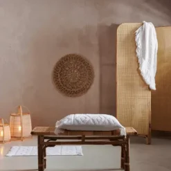 Candeeiros De Mesa-CASA Maya Candeeiro De Mesa Natural