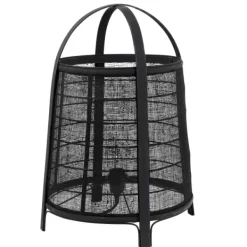 Candeeiros De Mesa-CASA Maya Candeeiro De Mesa Preto