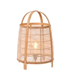 Candeeiros De Mesa-CASA Maya Candeeiro De Mesa Xl Natural