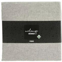 Toalhas De Mesa-CASA Melange Toalha De Mesa Cinzento