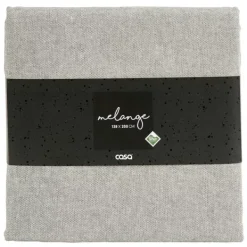 Toalhas De Mesa-CASA Melange Toalha De Mesa Cinzento
