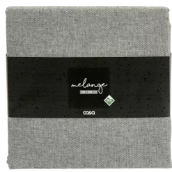 Toalhas De Mesa-CASA Melange Toalha De Mesa Preto