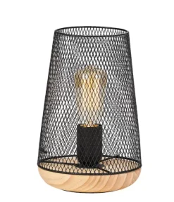 Candeeiros De Mesa-CASA Mesh Candeeiro De Mesa Preto