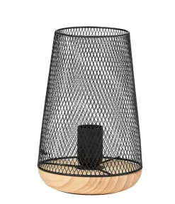 Candeeiros De Mesa-CASA Mesh Candeeiro De Mesa Preto